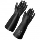 Supertouch 45cm Long ProChem Heavy Duty Rubber Gloves